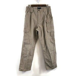 511 Tactical Mens Cargo Pants Size 32x32 Beige Straight Leg Mid Rise Outdoor